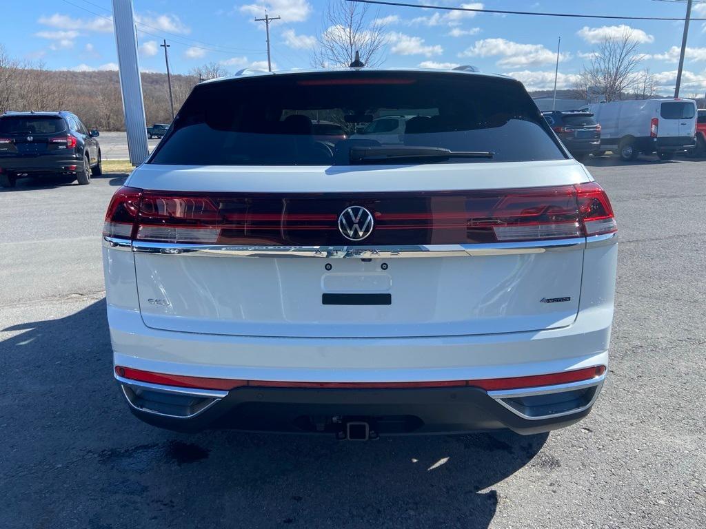 new 2025 Volkswagen Atlas Cross Sport car, priced at $49,826