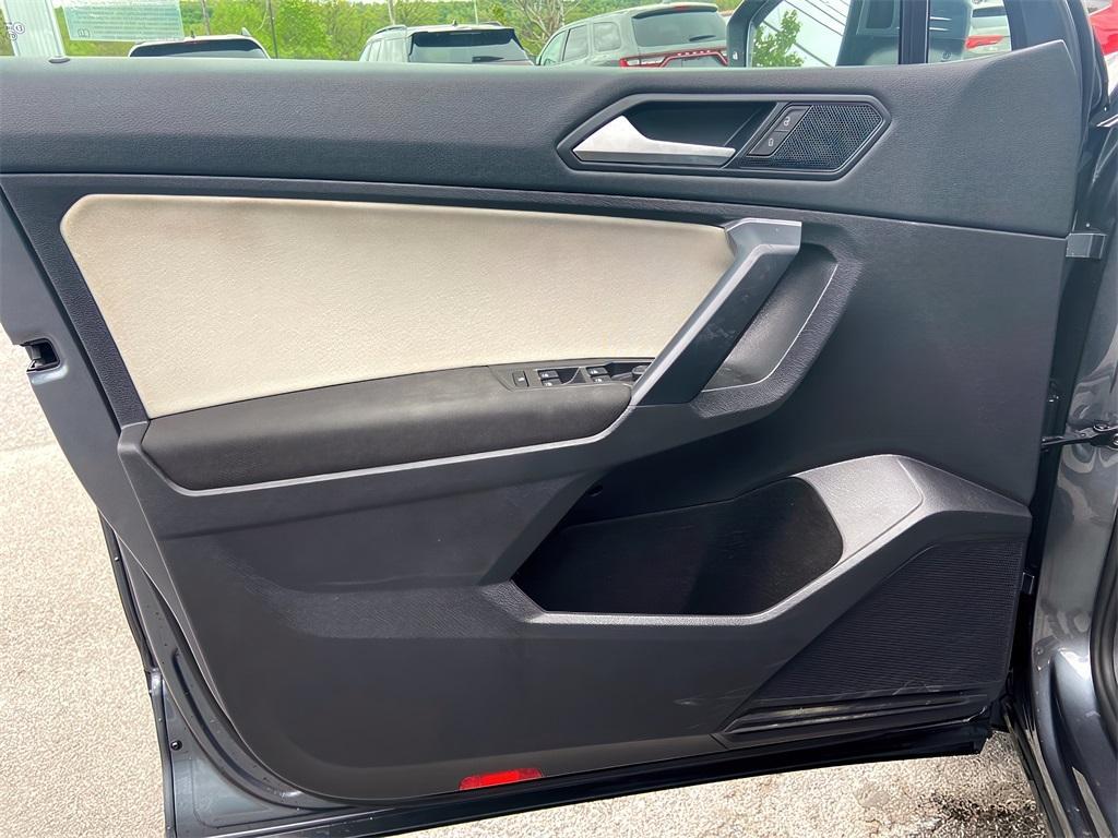 used 2021 Volkswagen Tiguan car, priced at $22,525