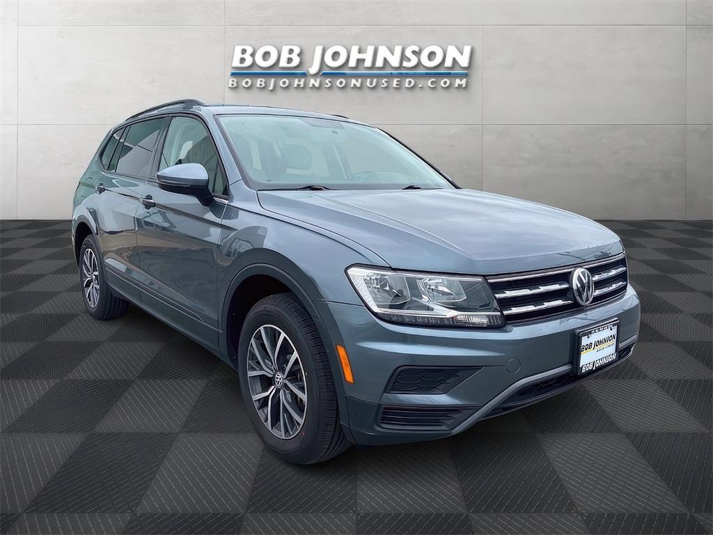 used 2021 Volkswagen Tiguan car, priced at $22,525