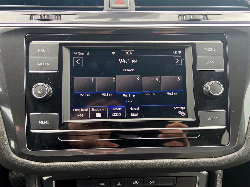 used 2021 Volkswagen Tiguan car, priced at $22,525