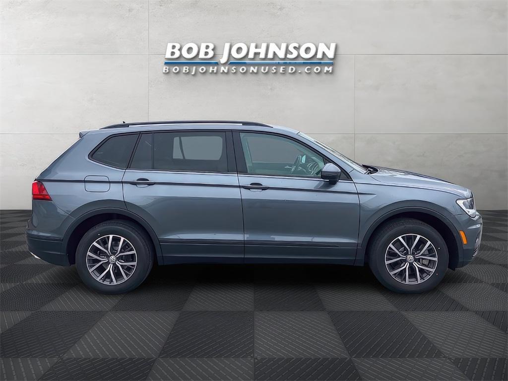 used 2021 Volkswagen Tiguan car, priced at $22,525