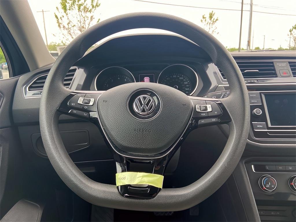 used 2021 Volkswagen Tiguan car, priced at $22,525