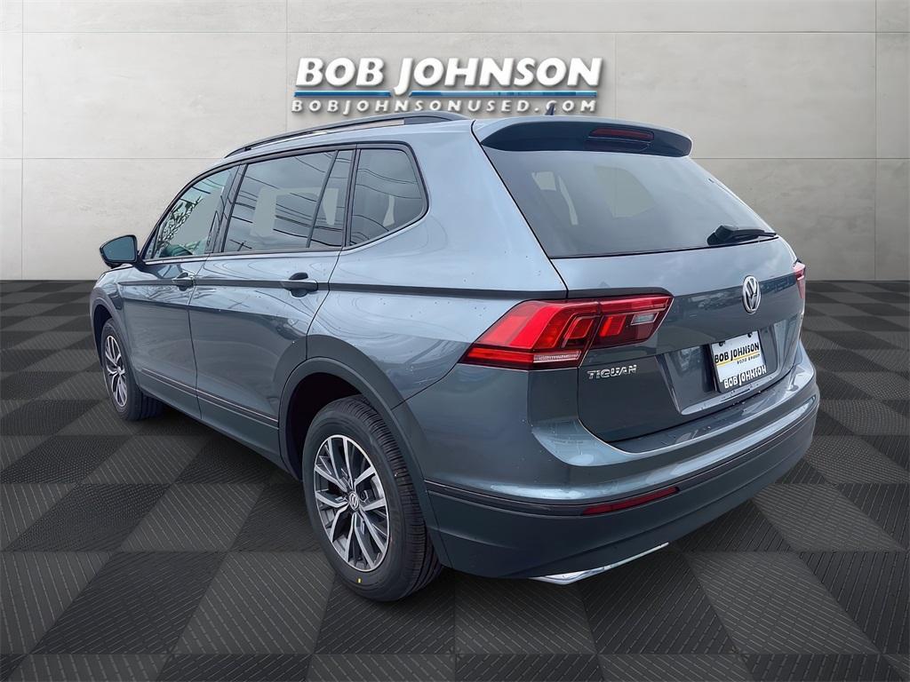 used 2021 Volkswagen Tiguan car, priced at $22,525