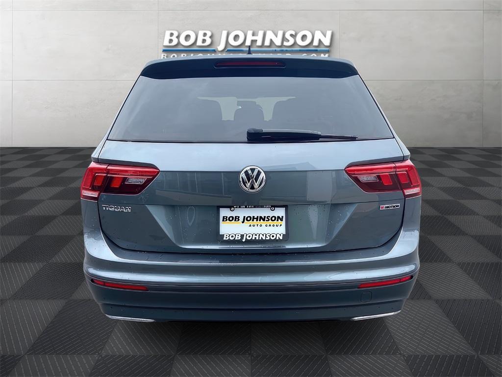 used 2021 Volkswagen Tiguan car, priced at $22,525