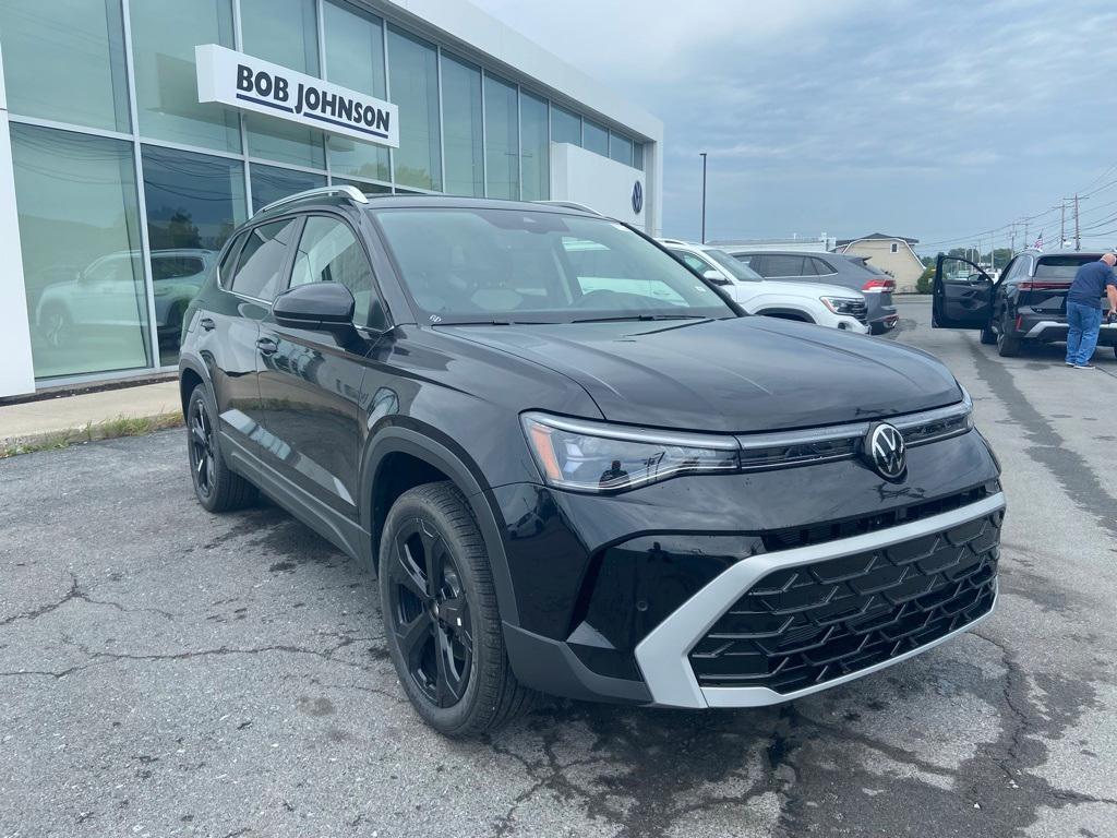 new 2025 Volkswagen Taos car, priced at $37,121