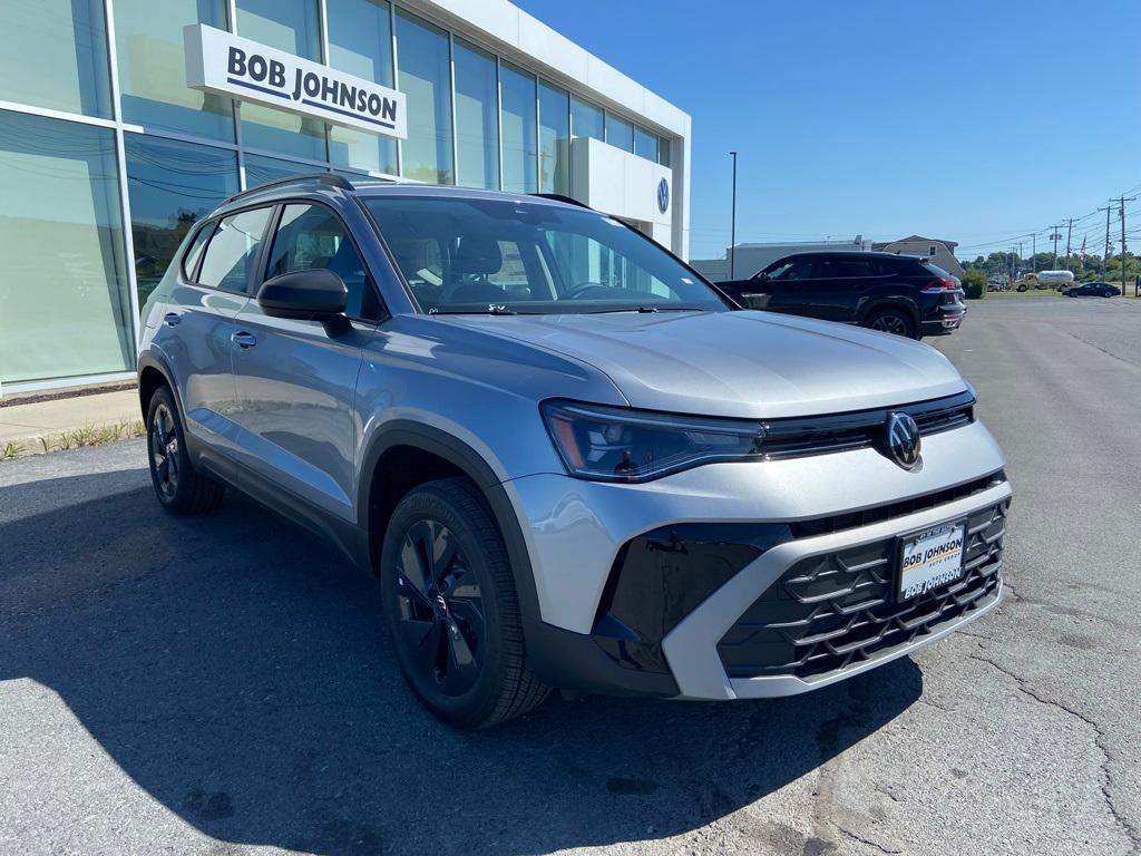new 2025 Volkswagen Taos car, priced at $26,215