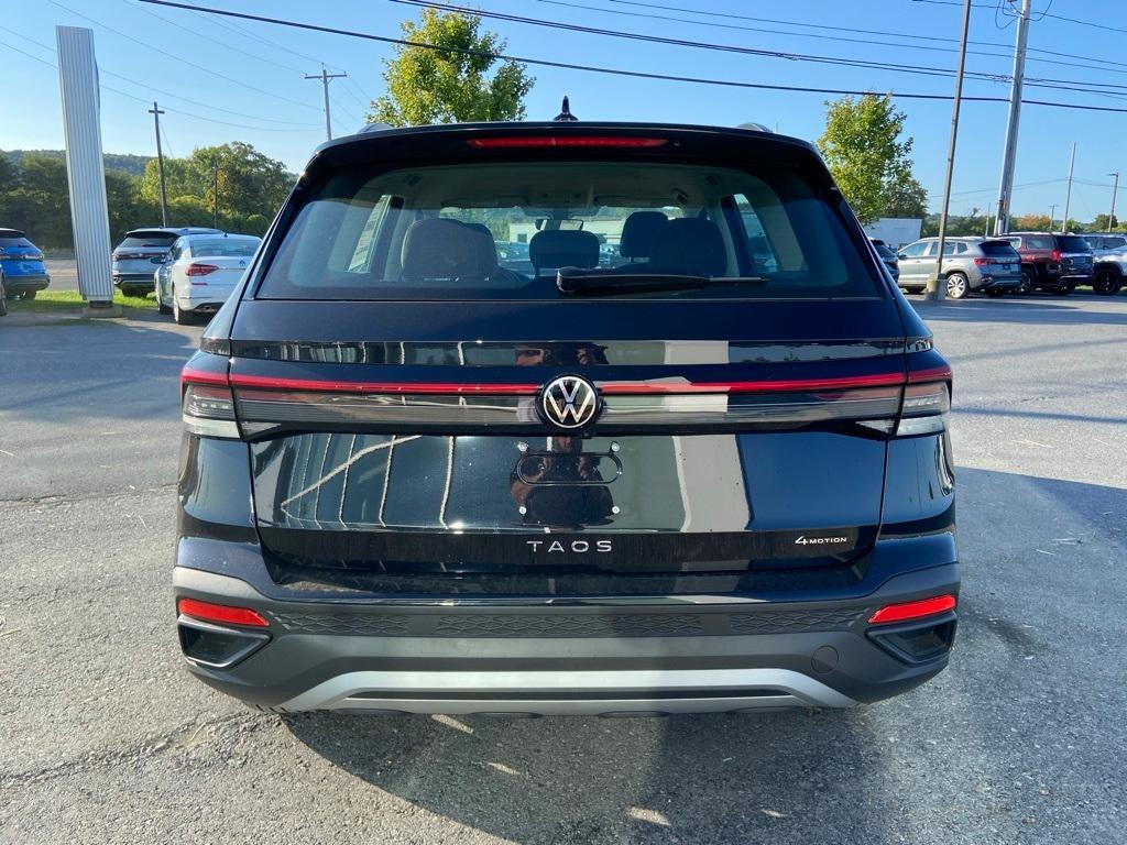 new 2025 Volkswagen Taos car, priced at $28,726