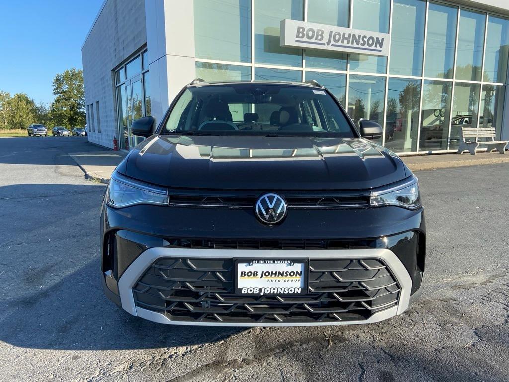 new 2025 Volkswagen Taos car, priced at $28,726