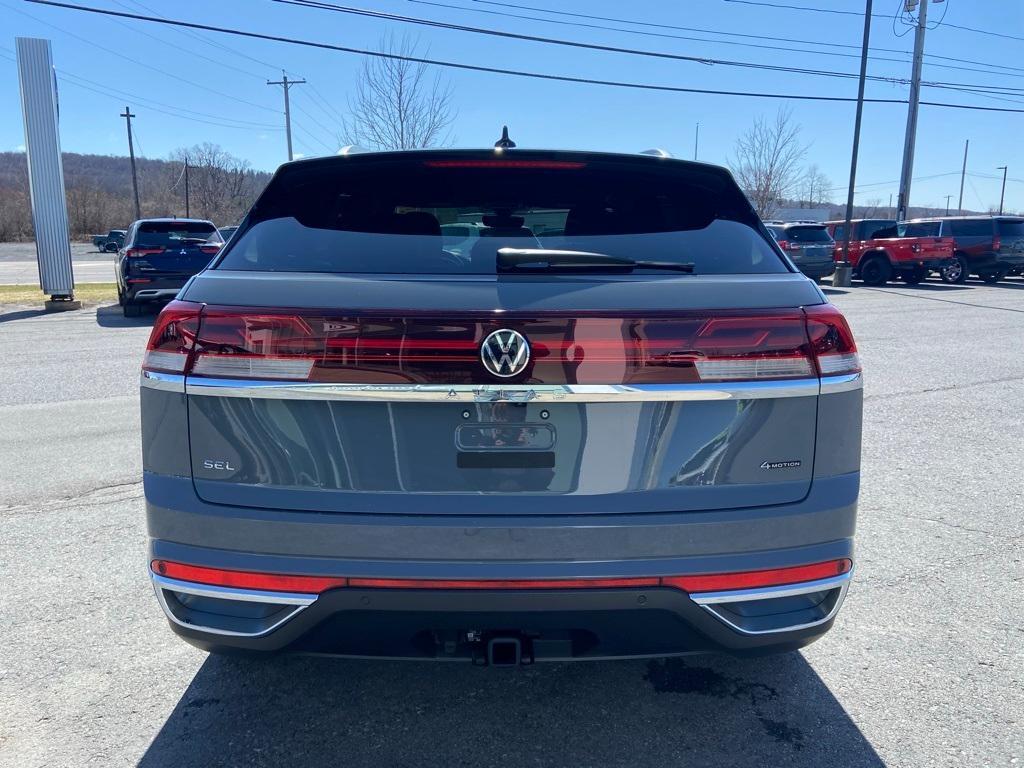 new 2025 Volkswagen Atlas Cross Sport car, priced at $49,828