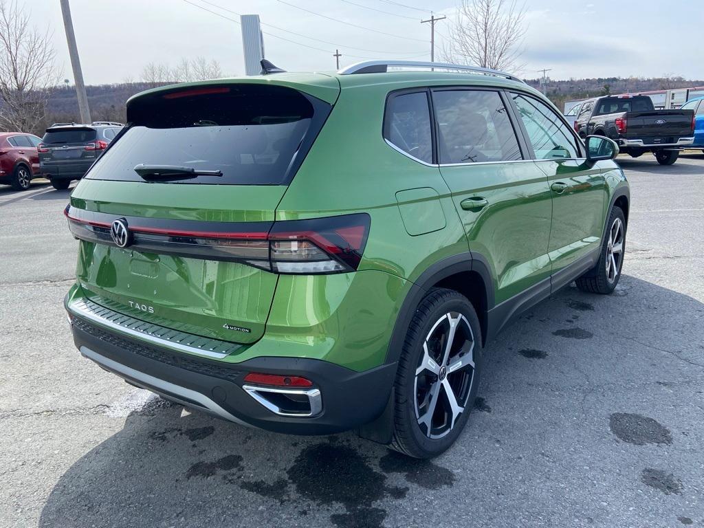 new 2025 Volkswagen Taos car, priced at $38,086