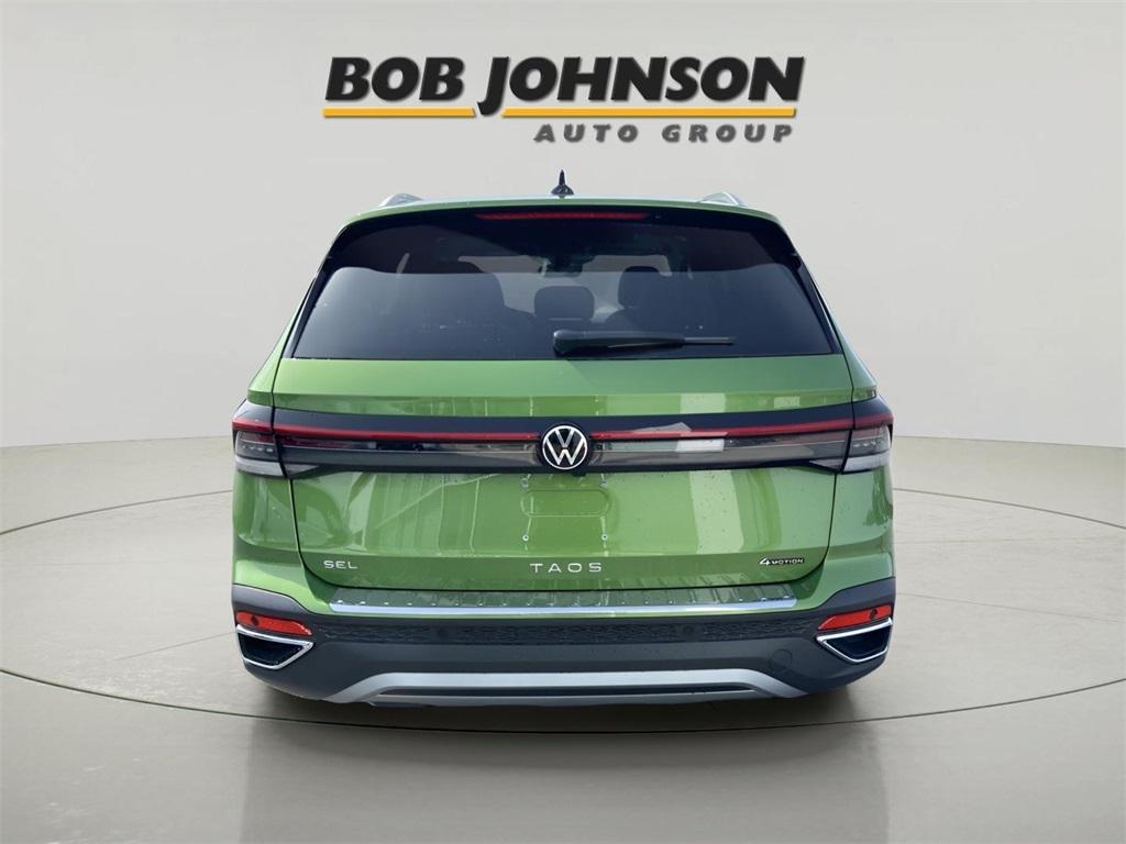 new 2025 Volkswagen Taos car, priced at $38,086