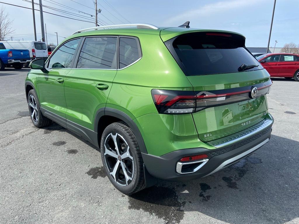 new 2025 Volkswagen Taos car, priced at $38,086