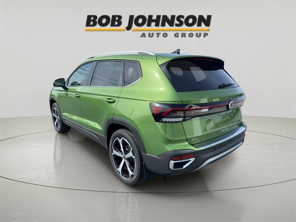 new 2025 Volkswagen Taos car, priced at $38,086
