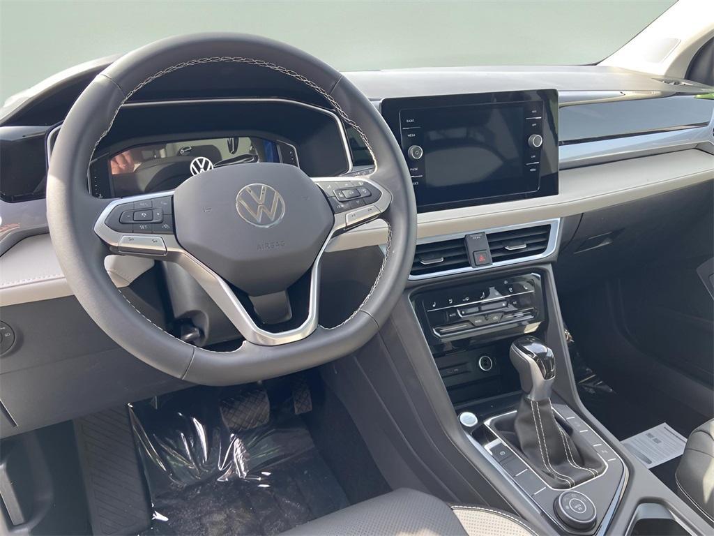 new 2025 Volkswagen Taos car, priced at $38,086