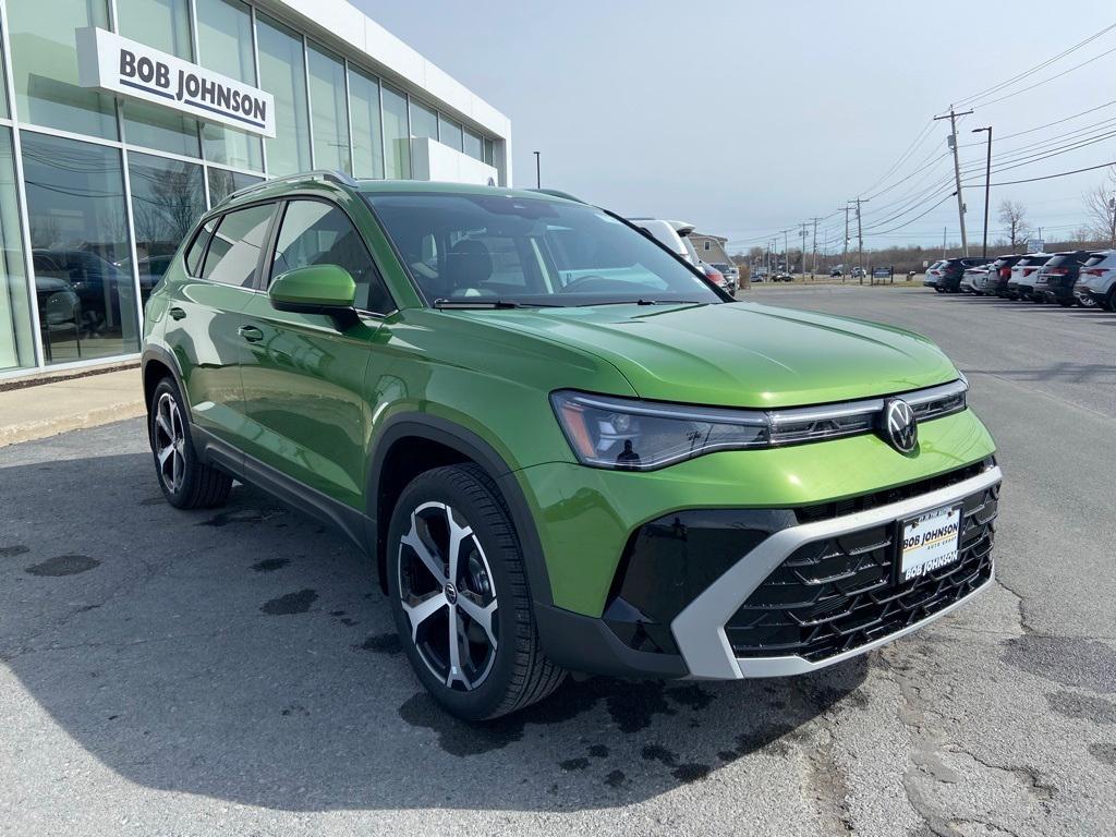 new 2025 Volkswagen Taos car, priced at $38,086