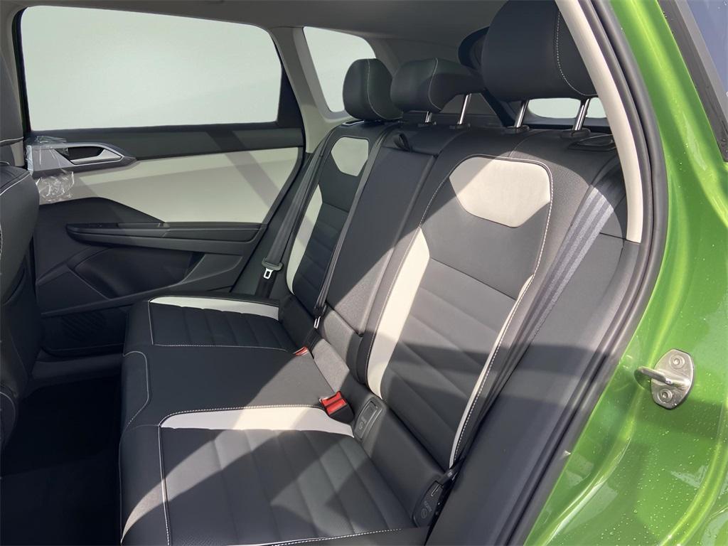 new 2025 Volkswagen Taos car, priced at $38,086