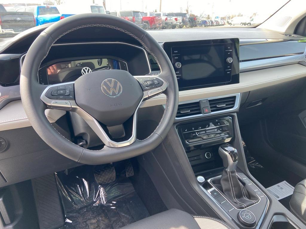 new 2025 Volkswagen Taos car, priced at $38,086