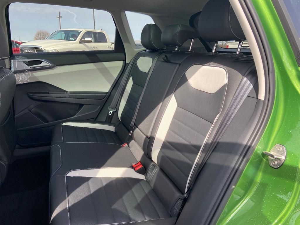 new 2025 Volkswagen Taos car, priced at $38,086
