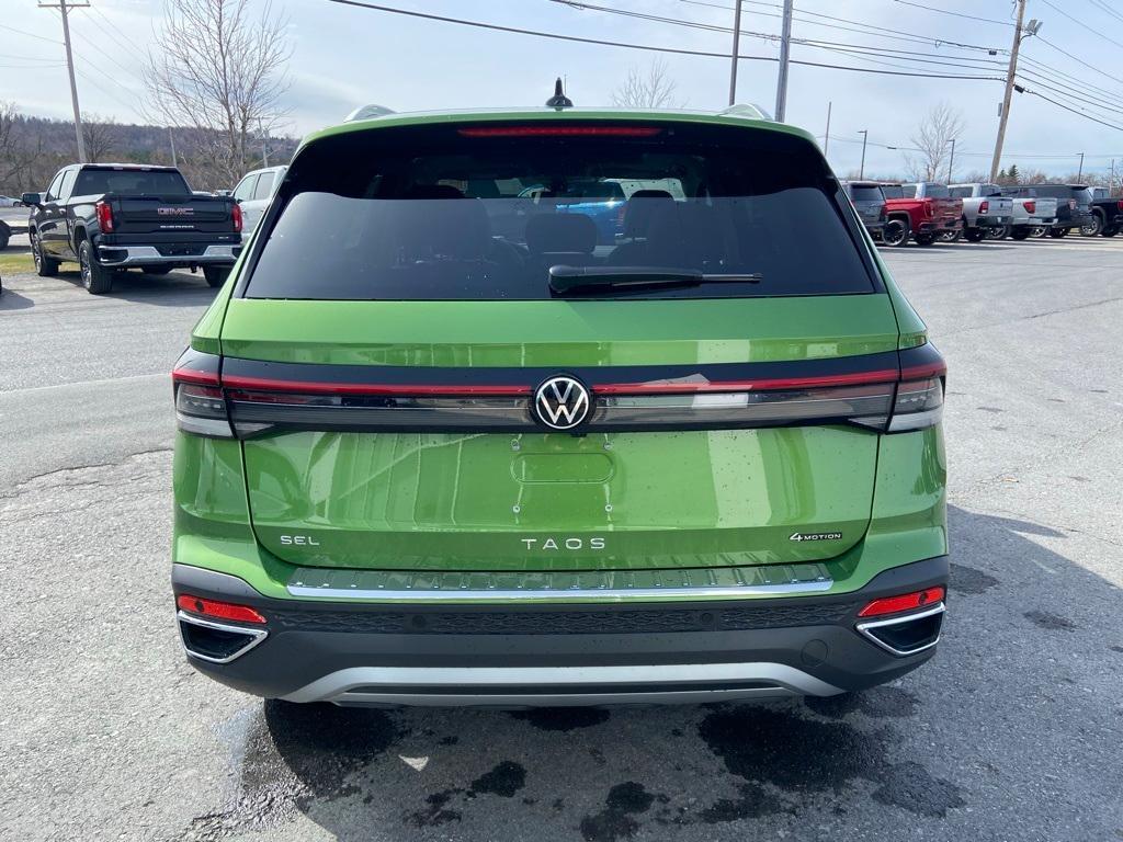 new 2025 Volkswagen Taos car, priced at $38,086