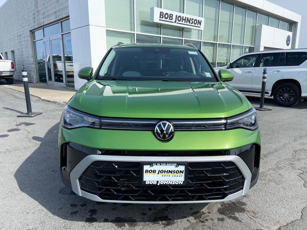 new 2025 Volkswagen Taos car, priced at $38,086