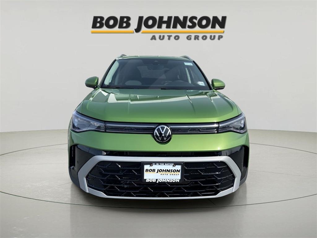 new 2025 Volkswagen Taos car, priced at $38,086