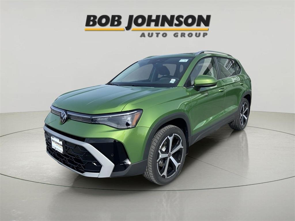 new 2025 Volkswagen Taos car, priced at $38,086