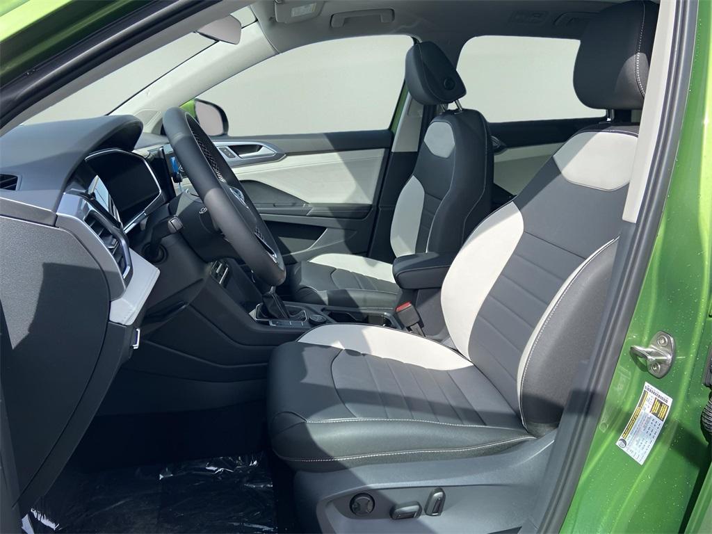 new 2025 Volkswagen Taos car, priced at $38,086