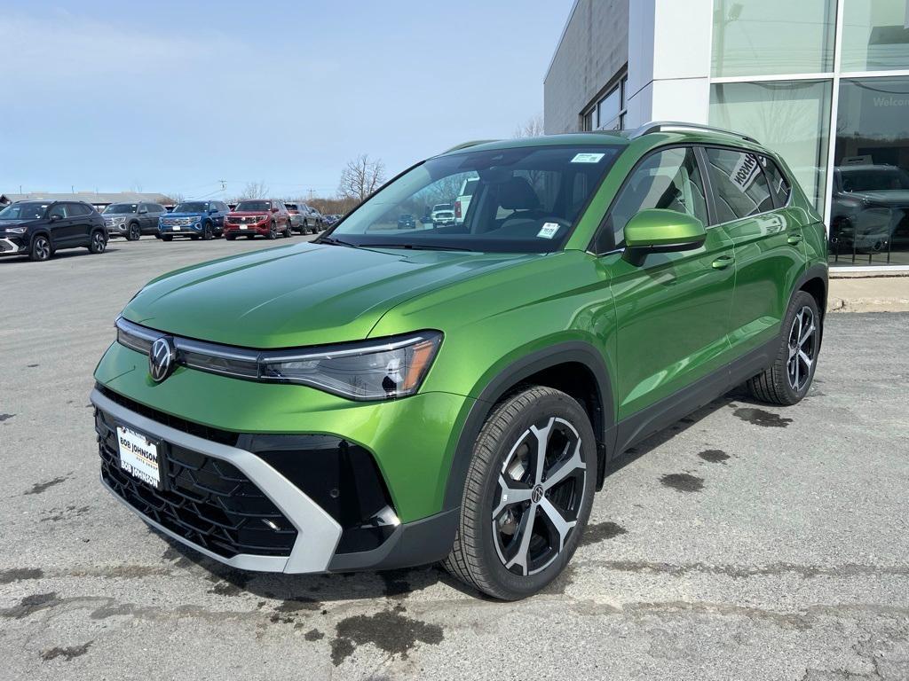 new 2025 Volkswagen Taos car, priced at $38,086