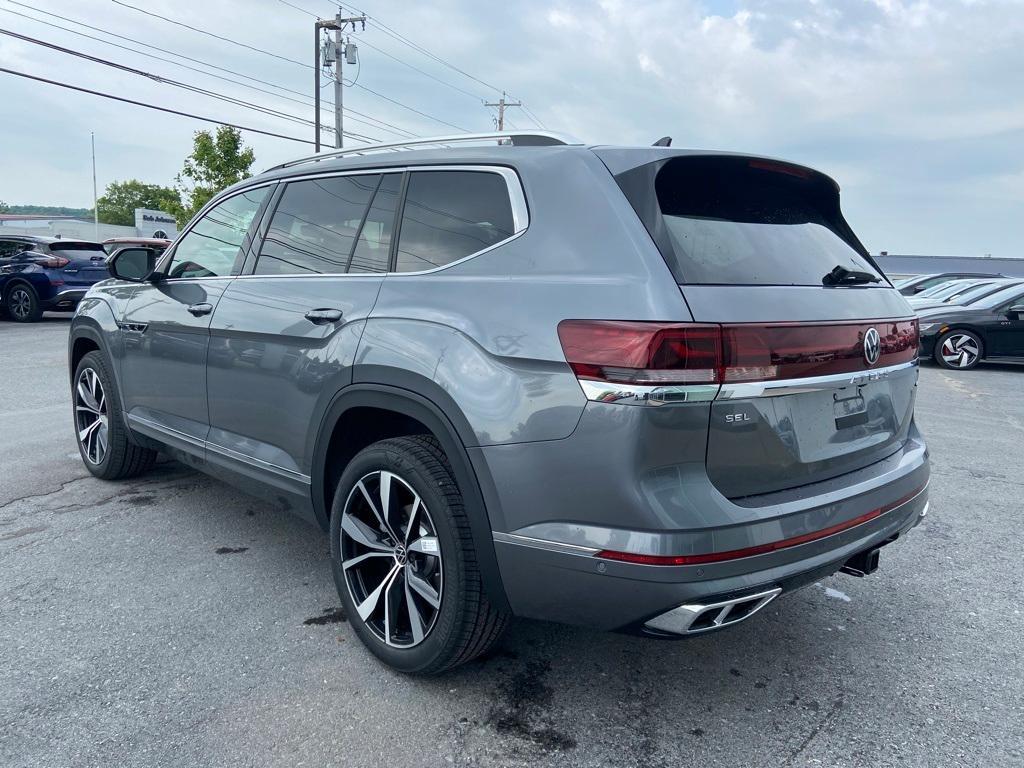 new 2025 Volkswagen Atlas car, priced at $55,831
