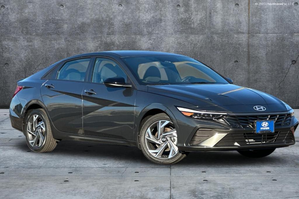 new 2025 Hyundai Elantra car, priced at $21,690