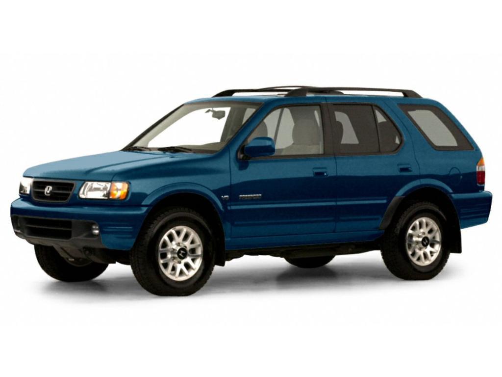 used 2001 Honda Passport car
