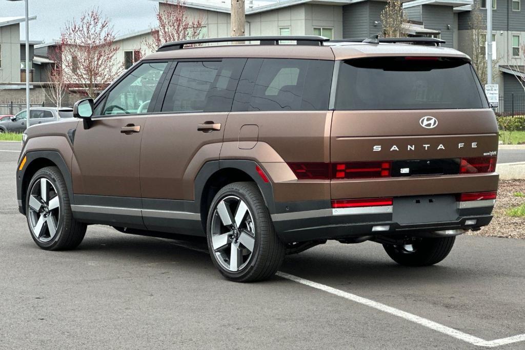 new 2025 Hyundai SANTA FE HEV car, priced at $47,375