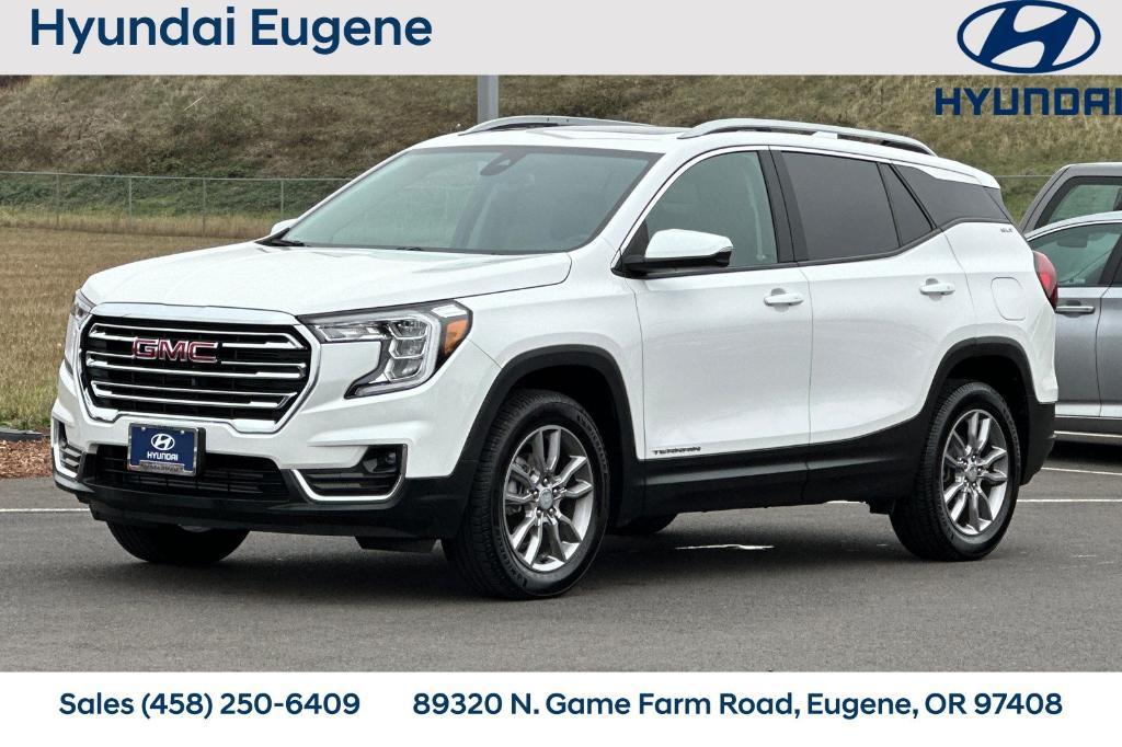 used 2022 GMC Terrain car, priced at $23,531