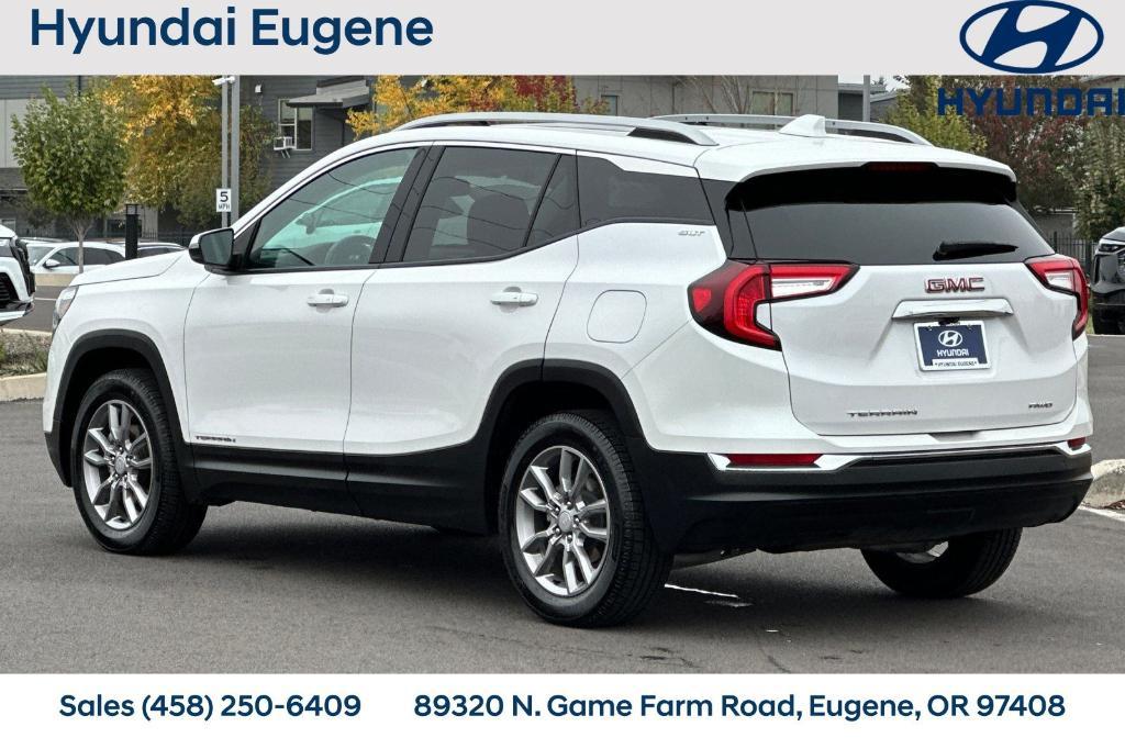 used 2022 GMC Terrain car, priced at $23,531