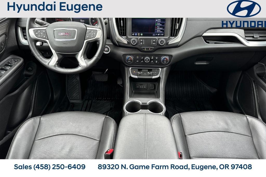 used 2022 GMC Terrain car, priced at $23,531