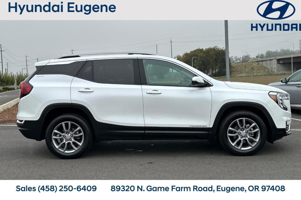 used 2022 GMC Terrain car, priced at $23,531
