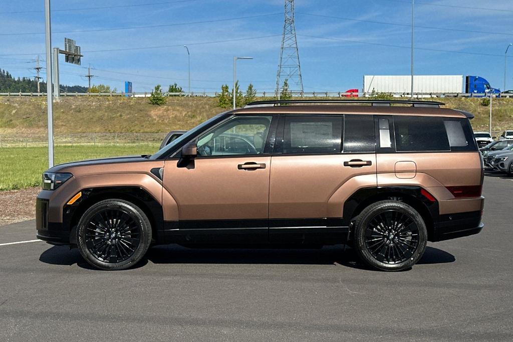 new 2025 Hyundai SANTA FE HEV car