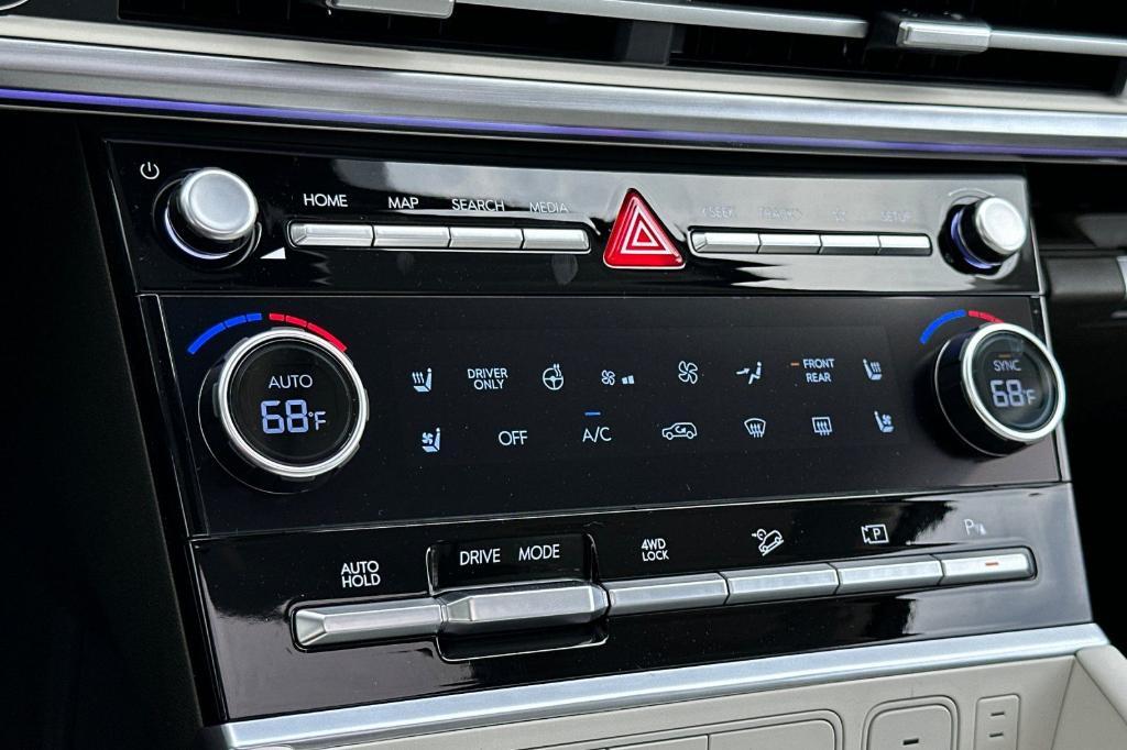 new 2025 Hyundai SANTA FE HEV car