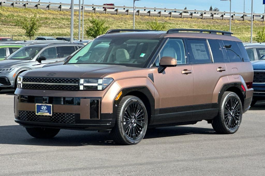 new 2025 Hyundai SANTA FE HEV car