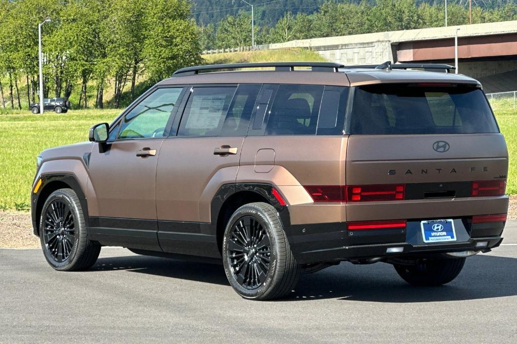 new 2025 Hyundai SANTA FE HEV car