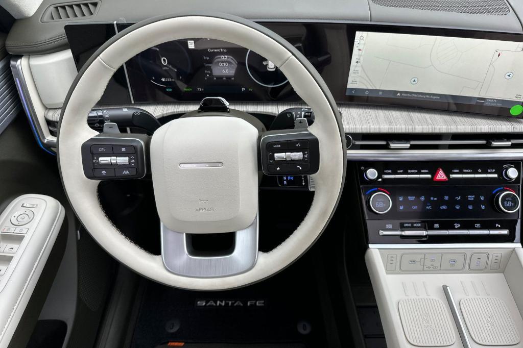 new 2025 Hyundai SANTA FE HEV car