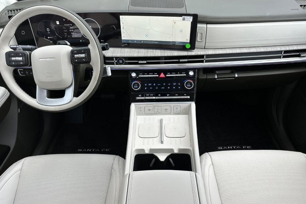 new 2025 Hyundai SANTA FE HEV car
