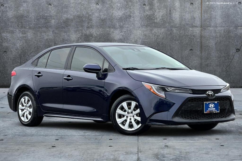 used 2020 Toyota Corolla car, priced at $17,488