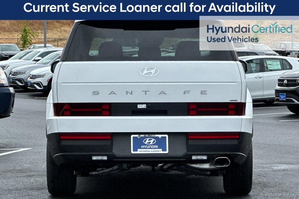 used 2024 Hyundai Santa Fe car, priced at $37,999