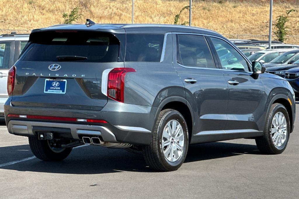 new 2025 Hyundai Palisade car, priced at $43,435