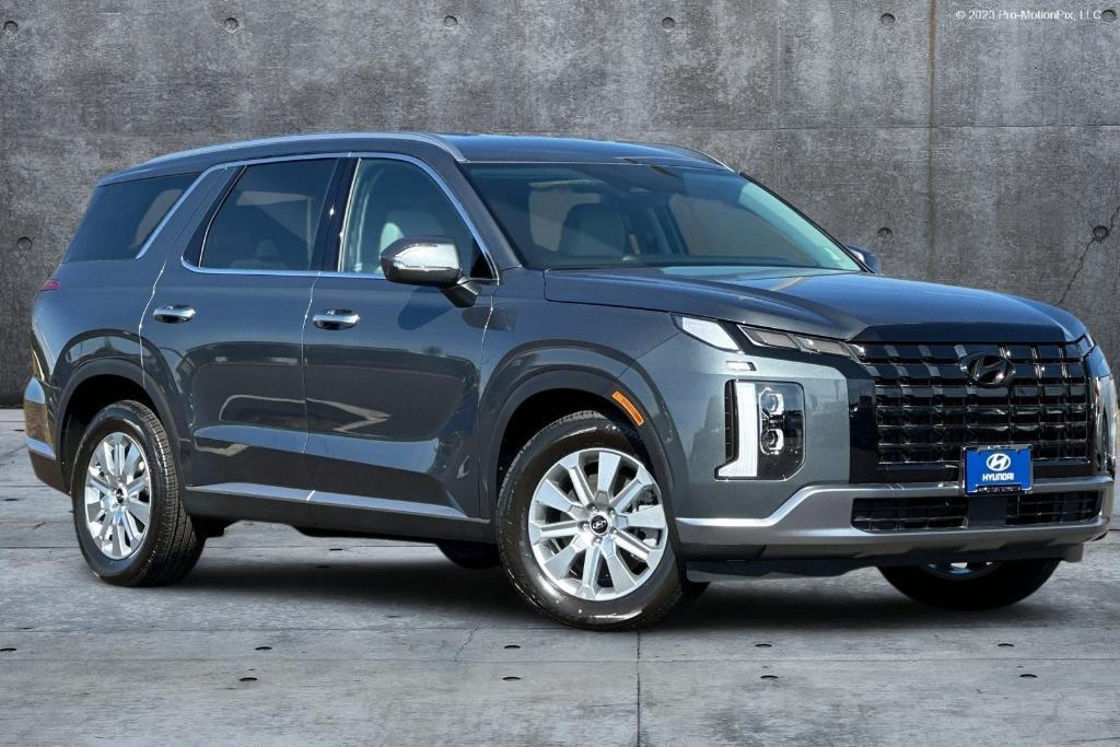 new 2025 Hyundai Palisade car, priced at $43,935