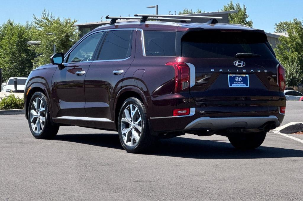 used 2021 Hyundai Palisade car, priced at $25,995