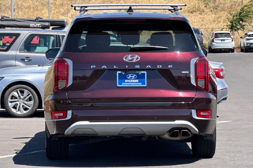 used 2021 Hyundai Palisade car, priced at $25,995