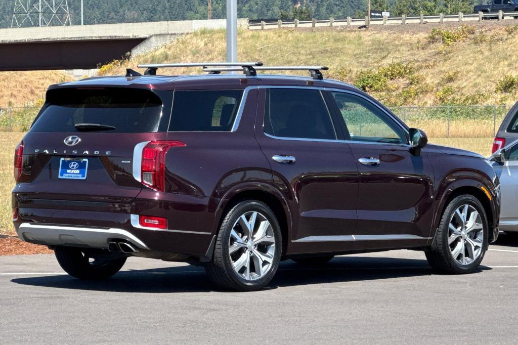 used 2021 Hyundai Palisade car, priced at $25,995