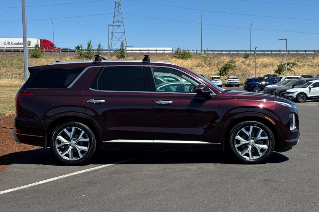 used 2021 Hyundai Palisade car, priced at $25,995